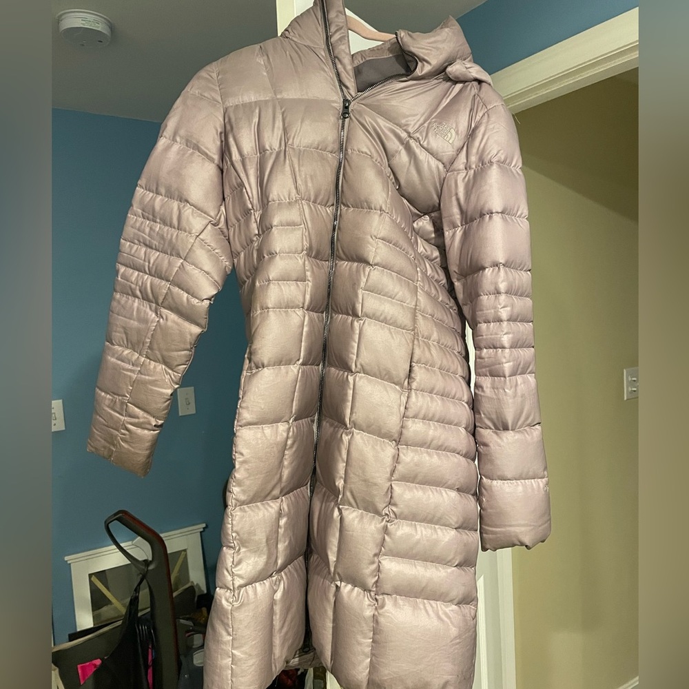 North face Long Snow Jacket